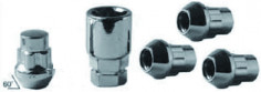 Набор секретных гаек M12*1.5 V30