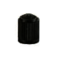 Колпачок пластмассовый черный GP3a-03