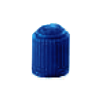 Колпачок пластмассовый синий GP3a-06