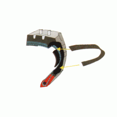 Латка CR2